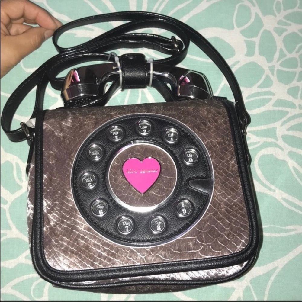 Betsey Johnson Mini phone bag